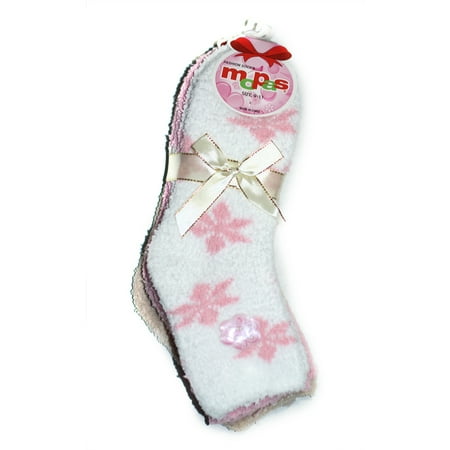 Women's Fuzzy Slipper Warm Extra Soft Winter Cozy Christmas Socks,