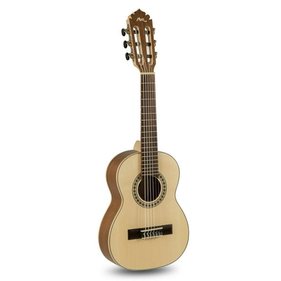 Manuel Rodriguez Classical Guitar Ecologia E-44, Spruce/Walnut 1/4 Size