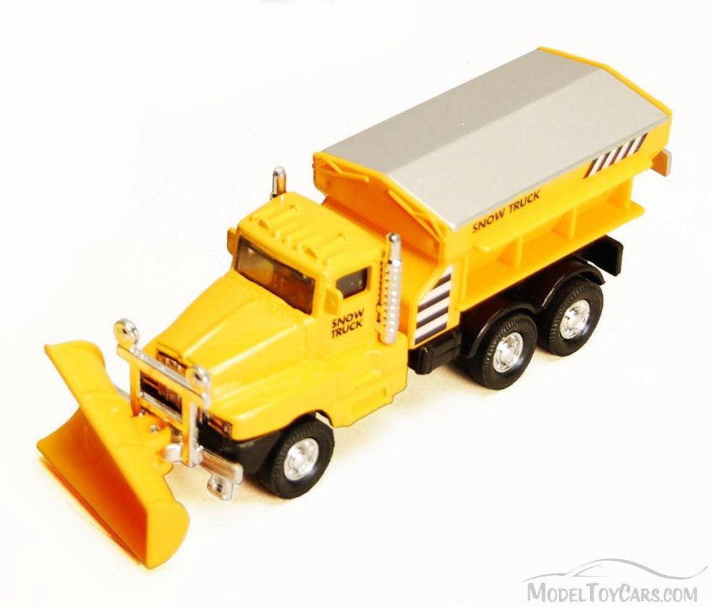 diecast snow plow