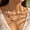 Necklace, variant on SKQIT Boho Coastal Elegance: Starfish, Shell & Pearl Collarbone Necklace/Bracelet/Anklet - Vacation Vibes for Every Day