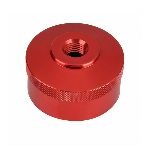 Riwesomey Tapa de combustible de funcionamiento extendido, accesorio para vehículo, cubierta de generador de Gas, herramienta de Vehículos, repuestos y accesorios Mis Rojo