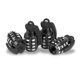 thumbnail image 1 of Tapa de vástago de válvula de neumático SINGARO para coche, camión, SUV, motocicleta (4 unidades), 1 of 6