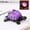 Amethyst, variant on MATROOY Natural Crystal Amethyst Tooth Turtle Night Lamp Healing Crystal USB Lighting-Citrine
