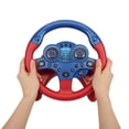thumbnail image 5 of GLOGLOW Juguete de Volante, Volante de Conducción Simulado, Juguetes Musicales Preescolares con Efecto de Luz de Sonido para Ni?os Peque?os (batería No Incluida) Juguete de volante Spptty no, 5 of 5