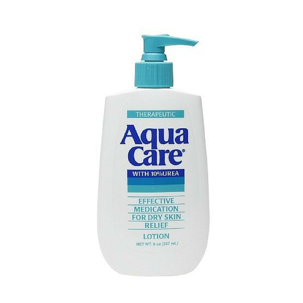 Aqua Care Lotion for Dry Skin with 10 Percent Urea 8 fl oz