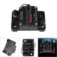 thumbnail image 4 of Car Circuit Breaker, Audio Inline 50A-300A Audio Circuit Breaker, DC 12V-42V Stereo Car Video RV For Car Audio Overcurrent Protection, 4 of 8
