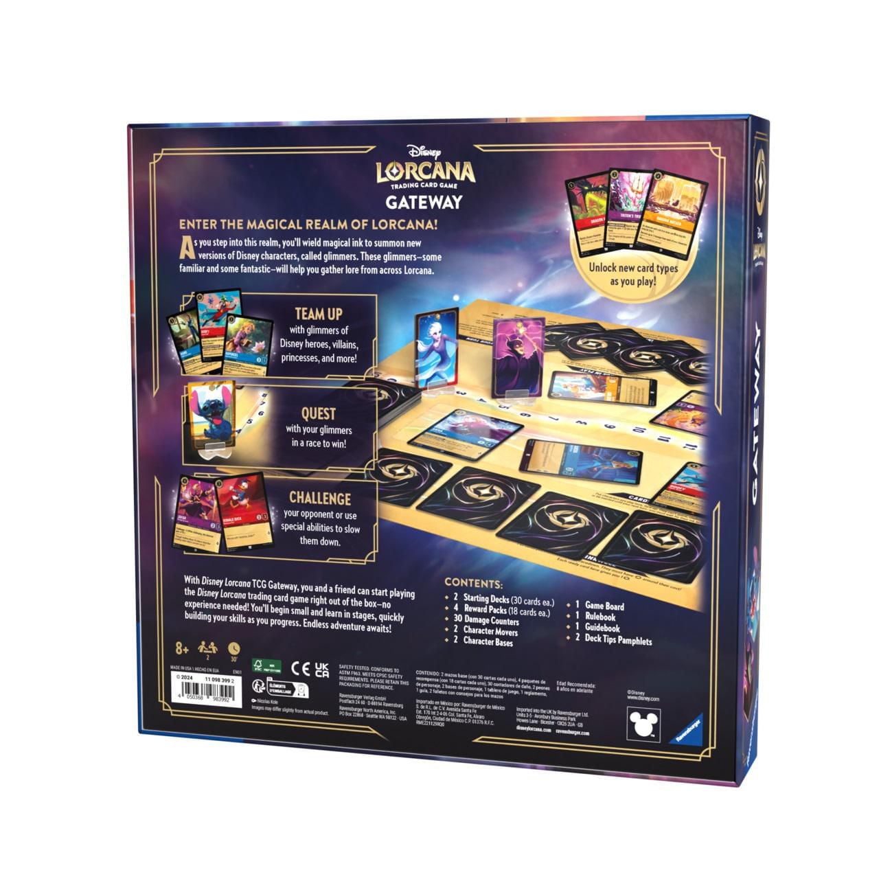 DISNEY LORCANA GATEWAY GAME - Walmart.ca