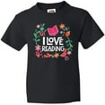 thumbnail image 3 of Inktastic Book Club I Love Reading Youth T-Shirt, 3 of 5