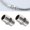 4pcs, variant on 4 Pcs Shower Hose Extension Adapter, G1/2 To G1/2 Shower Hose Extension Fittings Shower Hose Extra-Long Connector, Used To Connect Two Hoses Garden Hose, Solid Stainless Steel