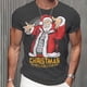 thumbnail image 1 of Camisetas navideñas con estampado 3d divertido de Papá Noel, camisetas de gran tamaño, camisetas para hombre, camisas informales de vacaciones de verano con cuello redondo, ropa Harajuku para hombre, 1 of 4