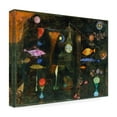 thumbnail image 4 of Paul Klee 'Fish Magic' Canvas Art, 4 of 4
