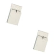 thumbnail image 1 of Bewildely Pastoral agrega ranuras de caída exteriores rústicas, elementos resistentes a la intemperie, puerta de contenedor de correos, fácil Beige 2Conjunto, 1 of 1