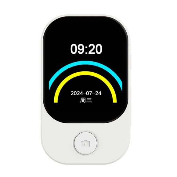 M Buder Reproductor de Música MP3 MP4 Táctil 16GB con Cámara Bluetooth Blanco