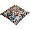 thumbnail image 2 of Gavin Casalegno Photo Collage Square Throw Pillow Case Cushion Cover Pillowcase 18'''' x 18'''' (45cm x 45cm), 2 of 5