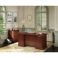 thumbnail image 3 of kathy ireland Office Manager's Desk and Lateral File in Cherry, 3 of 8