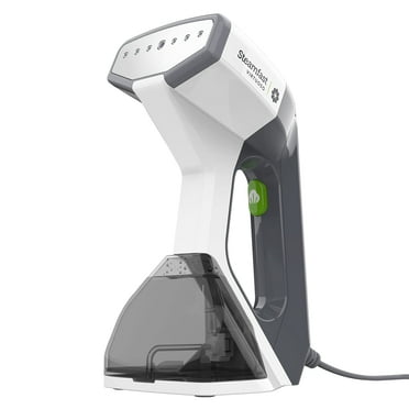 Steamfast VIRTUOSO Handheld Garment Steamer, Chemical-Free, 10-Ounce Tank, 30 Second Heat-Up Time, 7.5ft Cord, White