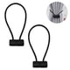 thumbnail image 2 of 2 uds. Clips magnéticos para sujetar cortinas, cuerda hacia atrás, hebillas para sujetar cortinas, carpetas para cortinas, para decoración del hogar, cafetería, oficina Adepaton 2034746-3, 2 of 9