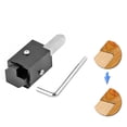 thumbnail image 3 of Cincel para esquinas de corte rápido Cincel para madera para ranuras de bisagras cuadradas JShteea Para estrenar, 3 of 7