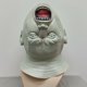 thumbnail image 1 of Halloween Horror Alien Upside-down Head Mask, Old Man Head Cover Zombie Devil Masks For Men, 1 of 4