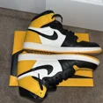 thumbnail image 2 of Size 11 - Jo r-dan 1 Retro OG High Yellow Toe, 2 of 6