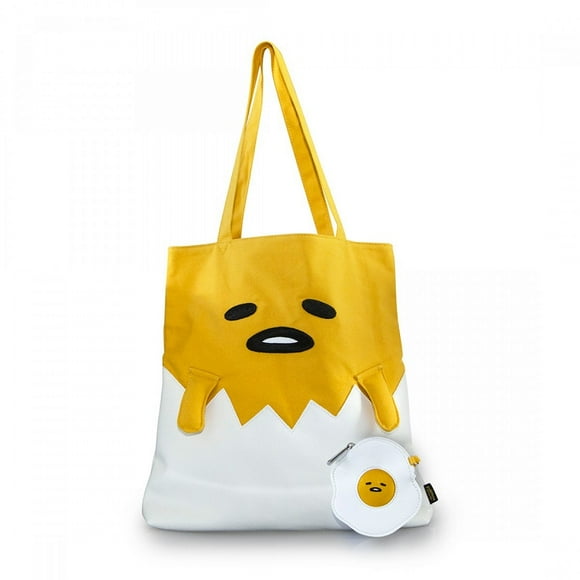 Tote Bag - Gudetama - With 3D Arms Licensed gttb0005