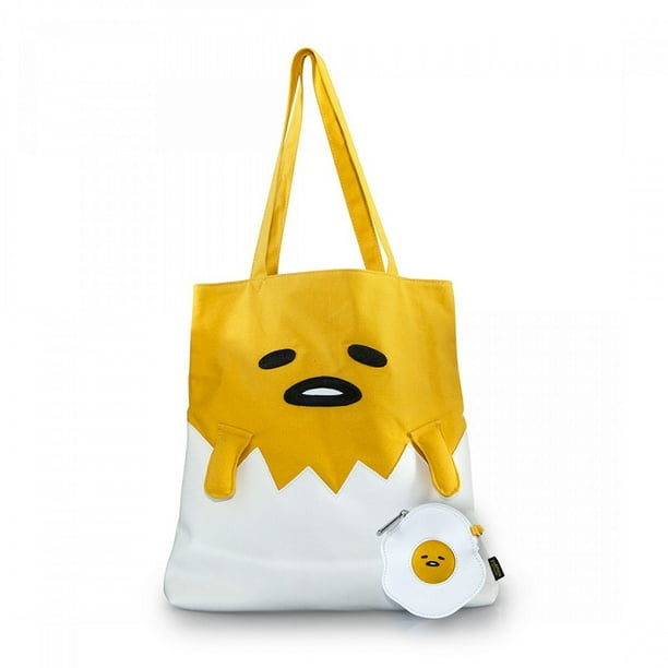 Tote Bag Gudetama With 3D Arms Licensed gttb0005 Walmart