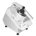 thumbnail image 5 of VEVOR Food Processor & Vegetable Chopper, 2 Feeding Holes Food-Grade Stainless Steel Food Processor Chopper with Detachable 6 Blades, 3mm/5mm/7mm/10mm Shredder, 2mm/4mm Slicer, for Vegetables, Fruit, 5 of 9