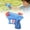 Blue, variant on HONGLIN Water Squirt Gun, Squirt Toys for Teenagers Outdoor, Summer Pool Toys Water Blaster for Backyard Beach Fun, Compact Handheld, Orange, 1 Pack