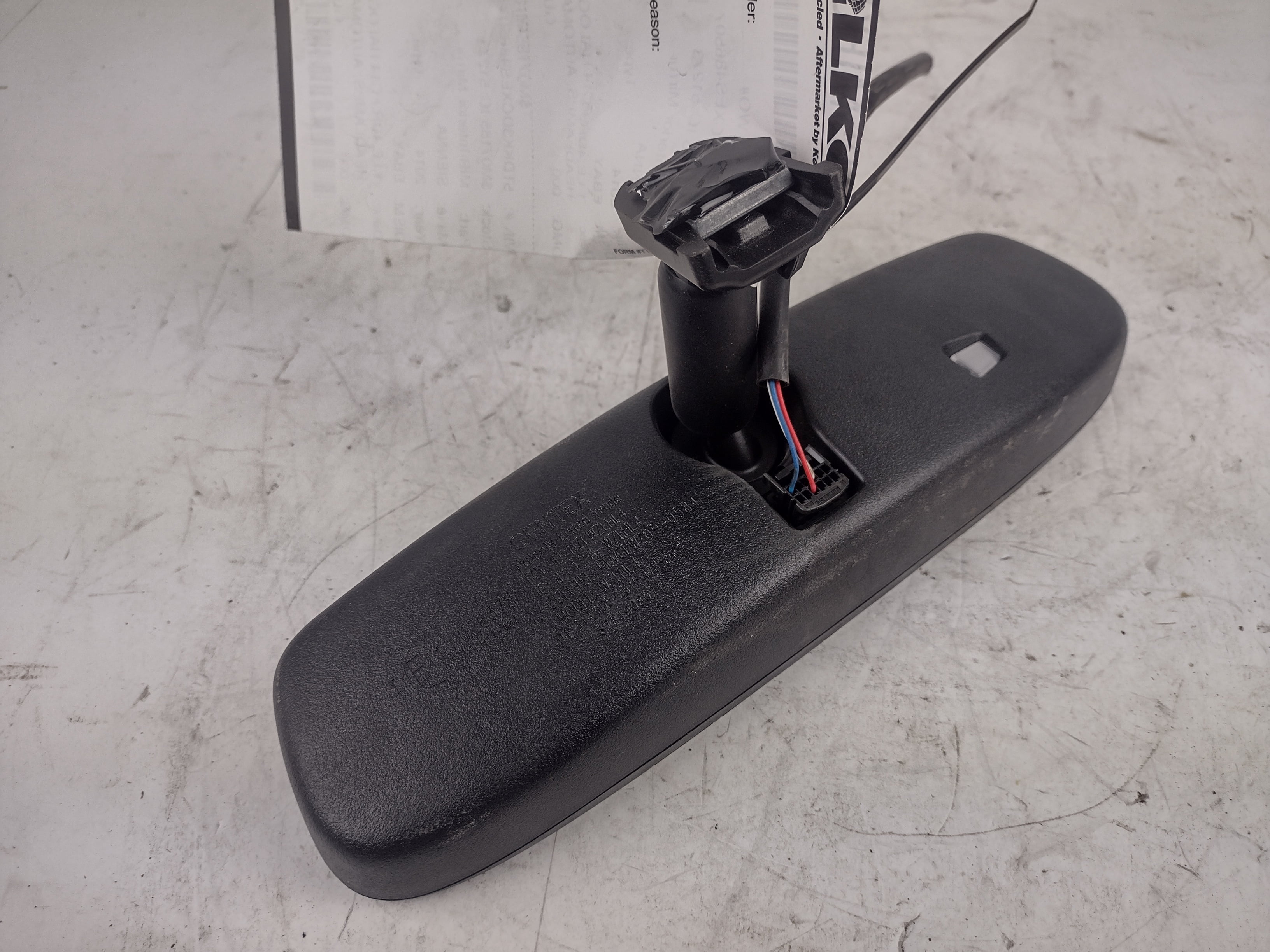 Pre-Owned 11 12 13 14 Toyota Sienna Rear View Mirror OEM - Verify Specific Vehicle Fitment In Description - (Good)