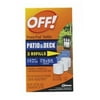OFF! Powerpad Mosquito Repellent Lamp Refill, 3 Count