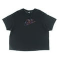 thumbnail image 3 of Nike Plus Fut Tee Womens Active Shirts & Tees Size 2, Color: Black, 3 of 3