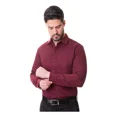 thumbnail image 3 of Camisa Hombre Vasanti Manga Larga Color Vino, 3 of 6
