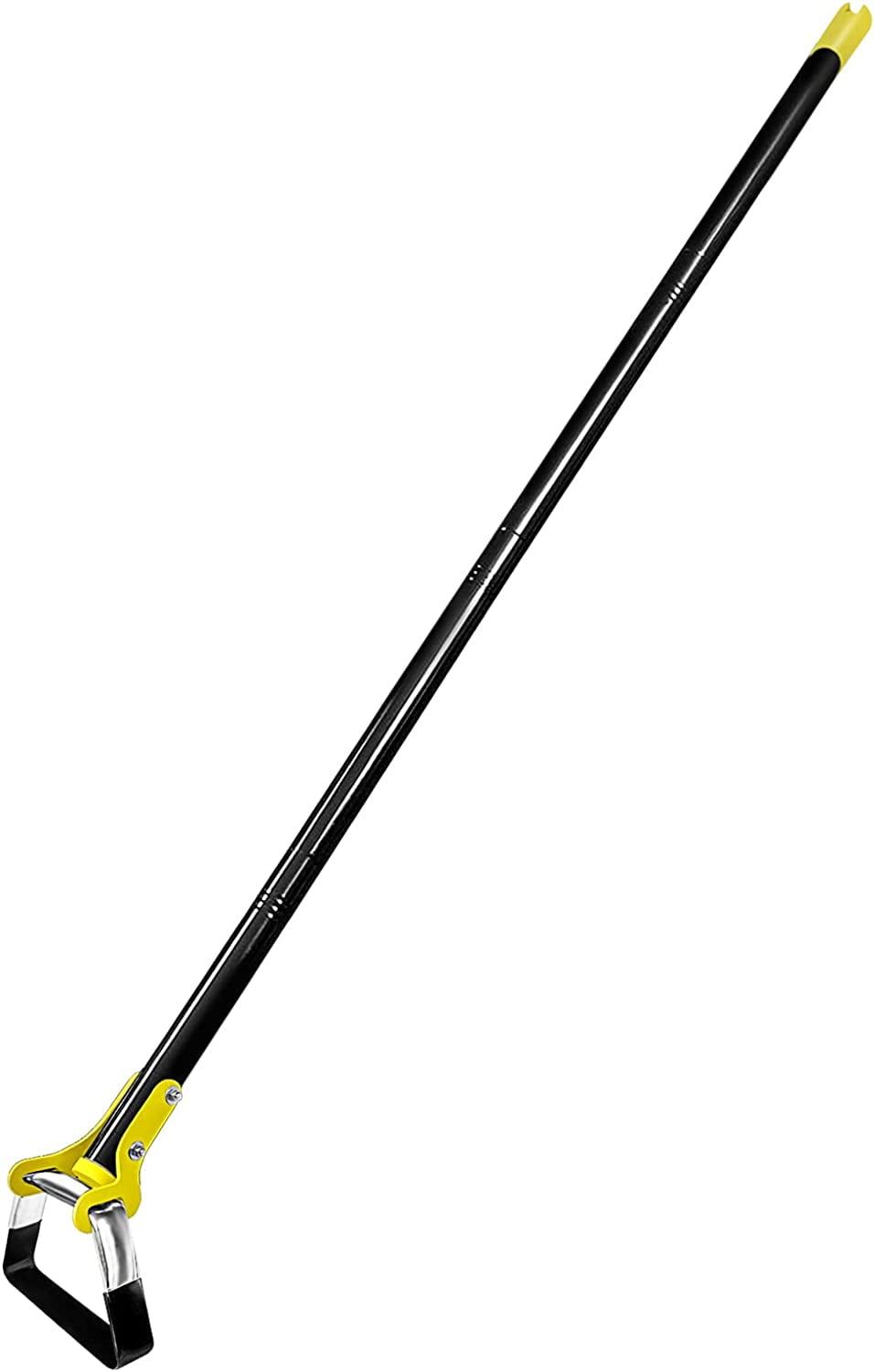 VERNILLA Adjustable Hula Hoe Garden Tool 5.25FT Long Handle Action Hoe Weeding Loop Stirrup Hoe