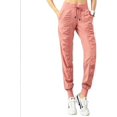 thumbnail image 3 of Pantalones deportivos para correr con cordón de tela para mujer, pantalones deportivos de secado rápido para gimnasio y Fitness, pantalones de ejercicio con dos bolsillos laterales, 3 of 4