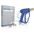 thumbnail image 1 of Pistola hidrolavadora corta Essential Washer con conexión rápida de latón y adaptadores M22, compatible con cañón de espuma | Agua a alta presión de 4000 PSI, 1 of 5