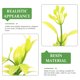 thumbnail image 4 of unbranded 30Ud Artificial Para De Peces Planta Decorativa Color Amarillo, 4 of 5