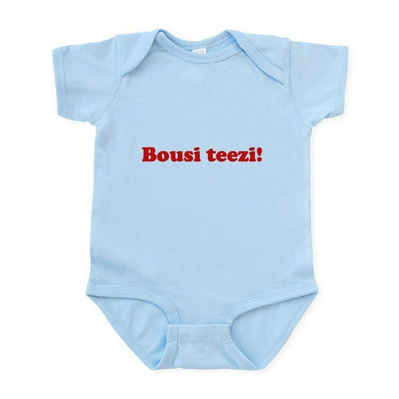 CafePress - Bousi Teezi Infant Bodysuit - Baby Light Bodysuit, Size Newborn - 24 Months
