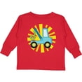 thumbnail image 3 of Inktastic Tow Truck Lover Boys or Girls Long Sleeve Toddler T-Shirt, 3 of 5