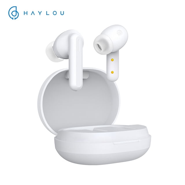 HAYLOU GT7 Neo TWS Auriculares inalámbricos Bluetooth5.2 Control táctil inteligente Auriculares 22H Duración de la batería Cuerpo ligero para teléfono Tan Jianjun unisex
