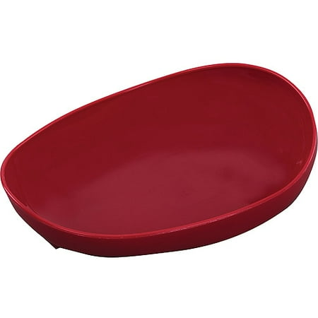 

SP Ableware Maddak Skidtrol Scooper Dish with Non-Skid Base Red Each