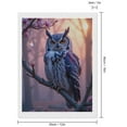 thumbnail image 2 of Diamond Art Kits for Adults - Owl Dreamy Mystical Branch 5d Diamond Painting for Adults, Diamond Art for Adults Beginners, Frameless Diamond Painting Kits for Adults for Home Wall Decor, 2 of 7