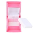 thumbnail image 3 of Pequeño Joyero De Viaje, Caja Para Pendientes Compacto Portátil Pequeño Exquisito Para Joyería Para Pendientes Para Anillos ZAQW Retro Portable Jewelry Box, 3 of 8
