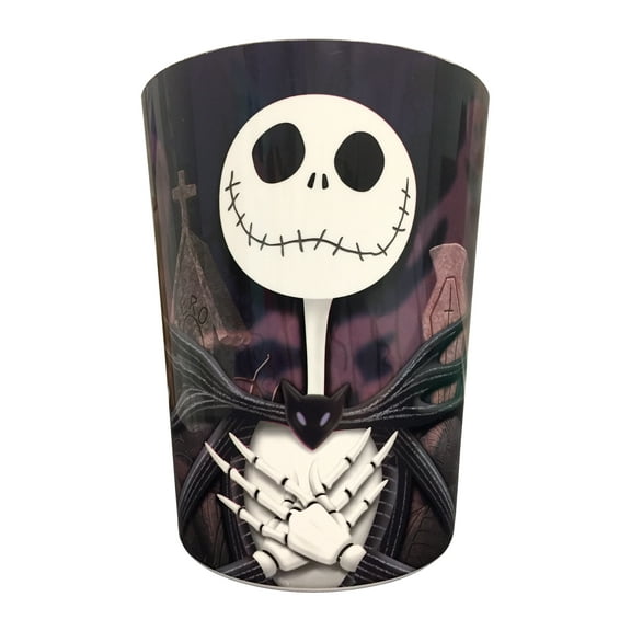 Disney Nightmare Before Christmas Jack Skellington Wastebasket