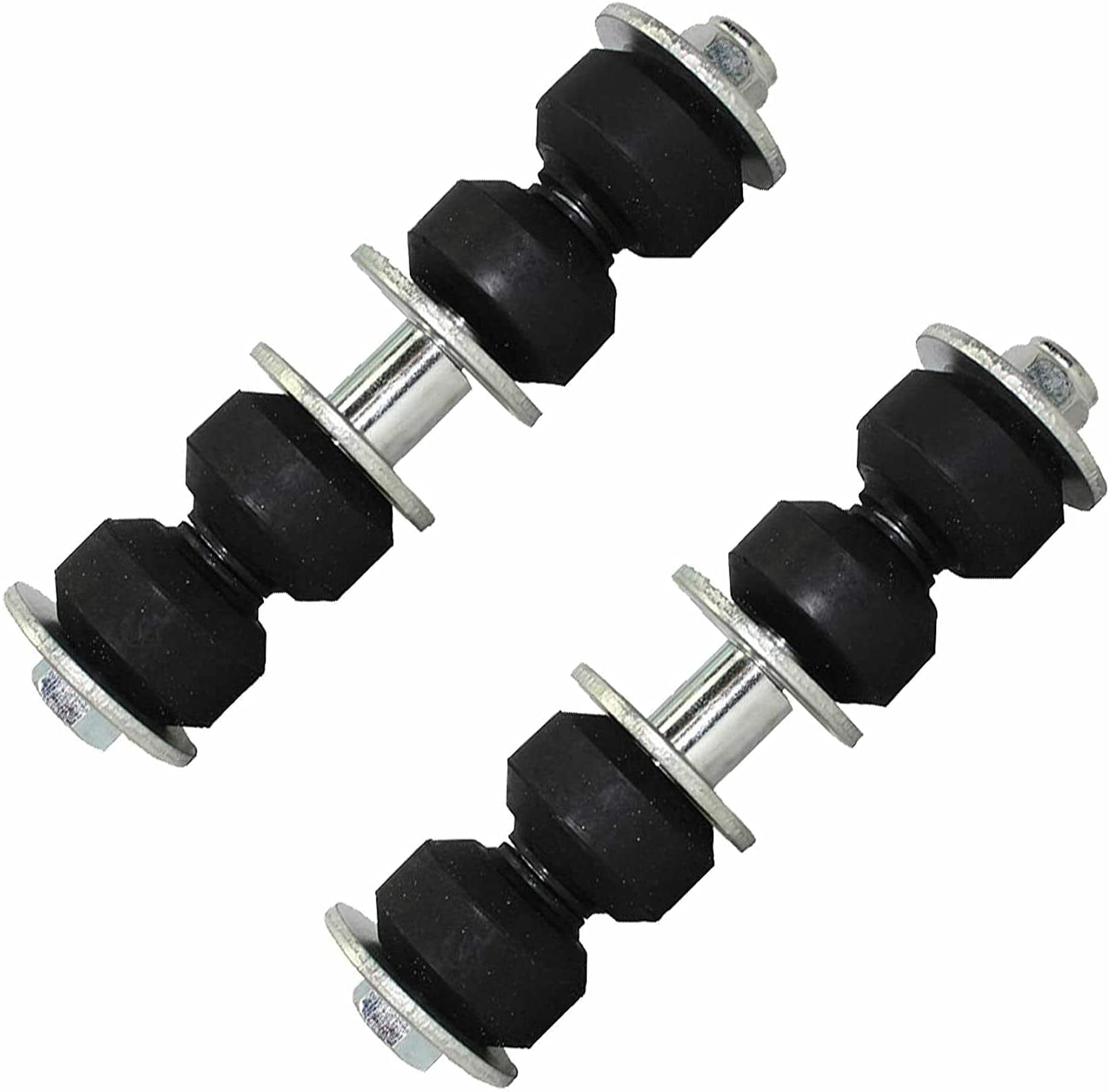 Detroit Axle - 4WD Front Suspension Kit for Chevy Blazer S10 GMC Jimmy Sonoma Isuzu Hombre Olds Bravada 4 Upper & Lower Ball Joints Pitman & Idler Arms 2 Sway Bars Replacement