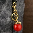 thumbnail image 3 of AOOOWER Charming Cherry Keychain Accessory Fashion Keyrings Elegant Bag Embellishment, 3 of 12