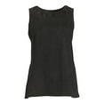 thumbnail image 5 of Time and Tru Women's Mineral Wash Tank Top, Sizes XS-XXXL, 5 of 5