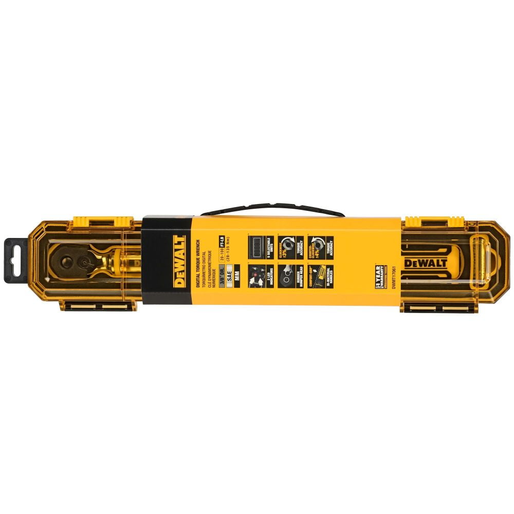 Dewalt 3/8" Drive Digital Torque Wrench