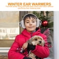 thumbnail image 3 of MRLESS Kids Winter Football Ear Muffs Plush Ear Warmers Soft Earmuffs for Children Ear Cover, 3 of 8