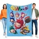 thumbnail image 1 of Oddbods anti-pilling, suave, ligera, esponjosa y acogedora de lujo para hogar y cocina – Perfecta para niños y adultos,50X70cm, 1 of 6