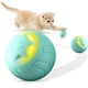 thumbnail image 1 of Interactive Cat Toy Ball with LED Lights - Automatic Rolling Kitten Toy with Intelligent Obstacle Avoidance & Quiet Play for Indoor Cats, 1 of 5